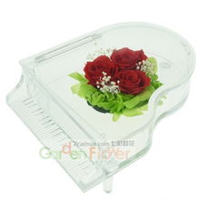 鲜花因你而在 保鲜花与保鲜玫瑰的深情礼赞