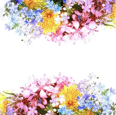 手绘水彩花卉高清图在苗木种植中的应用与艺术价值