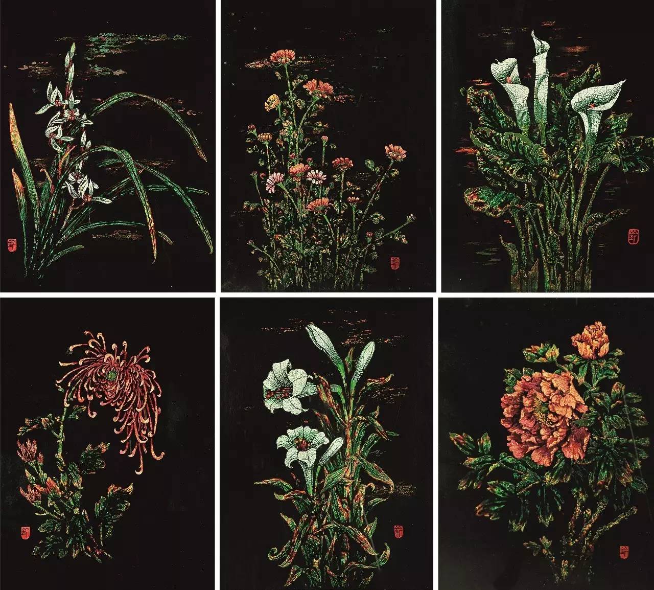 漆息相关 | 古质今妍——中国近代漆艺的流变与苗木种植的启示