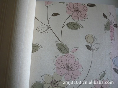 米兰墙纸田园花卉系列 自然之美走进卧室，品质与美学的双重选择
