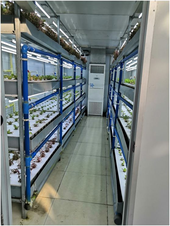 实训基地植物教学实习园区